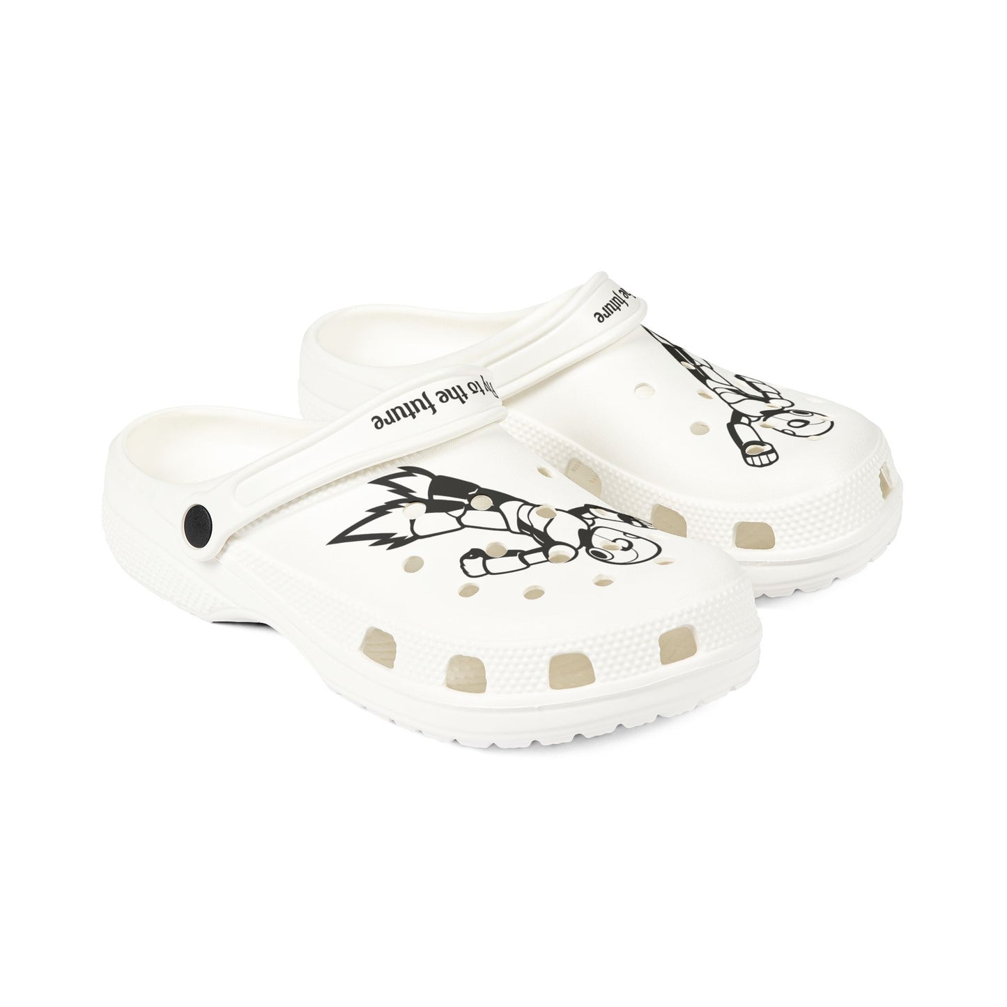 EVA Foam Rubber Shoes (AOP)