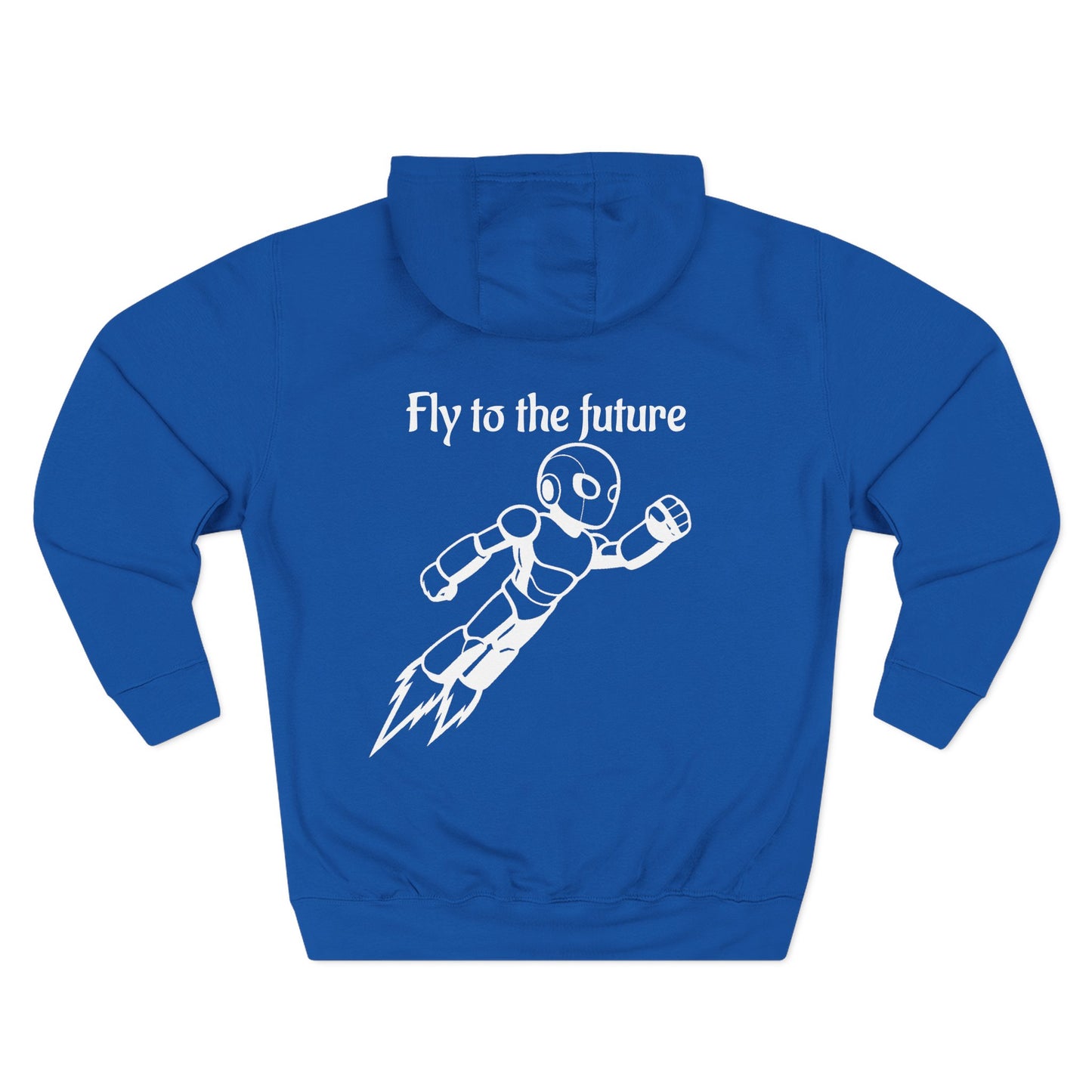 Three-Panel Fleece Hoodie Kytron