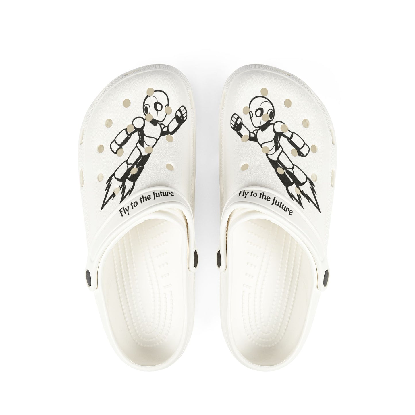 EVA Foam Rubber Shoes (AOP)