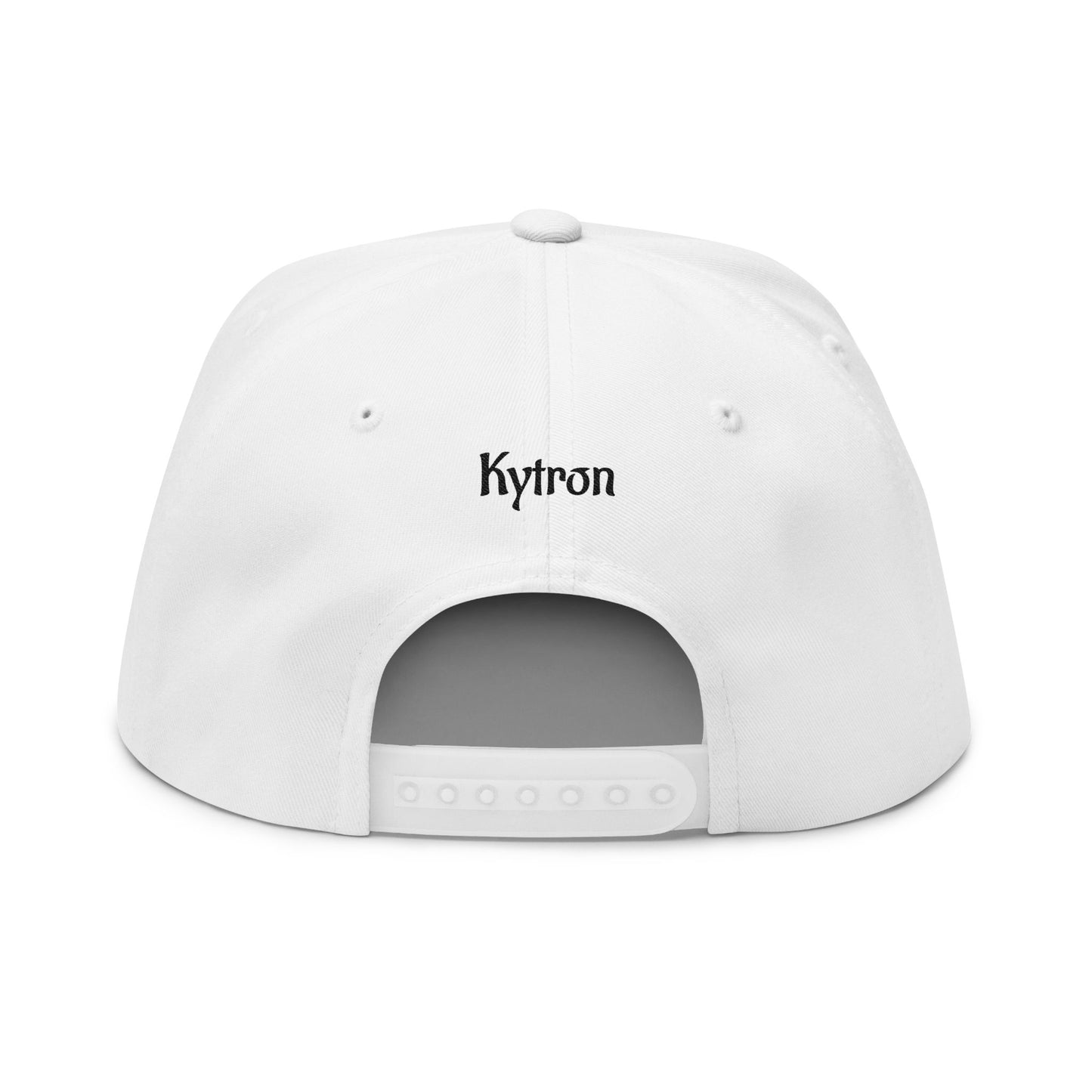 Flat Bill Cap (Embroidery)