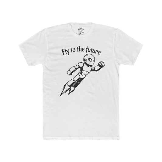 Unisex Cotton Crew Tee Kytron