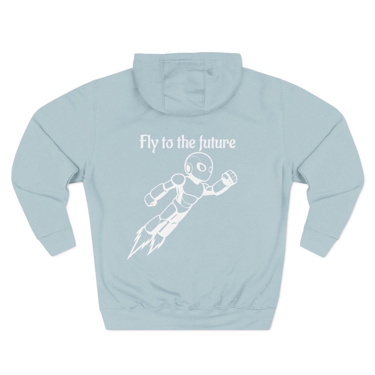 Three-Panel Fleece Hoodie Kytron
