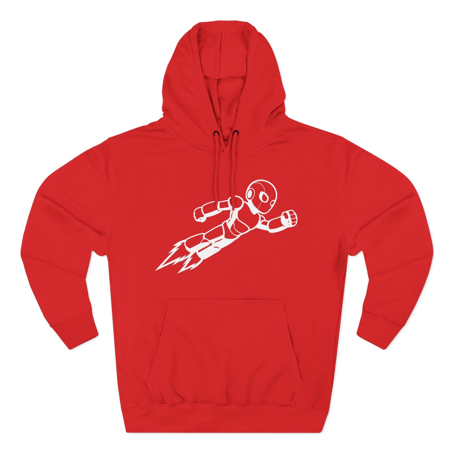 Three-Panel Fleece Hoodie Kytron