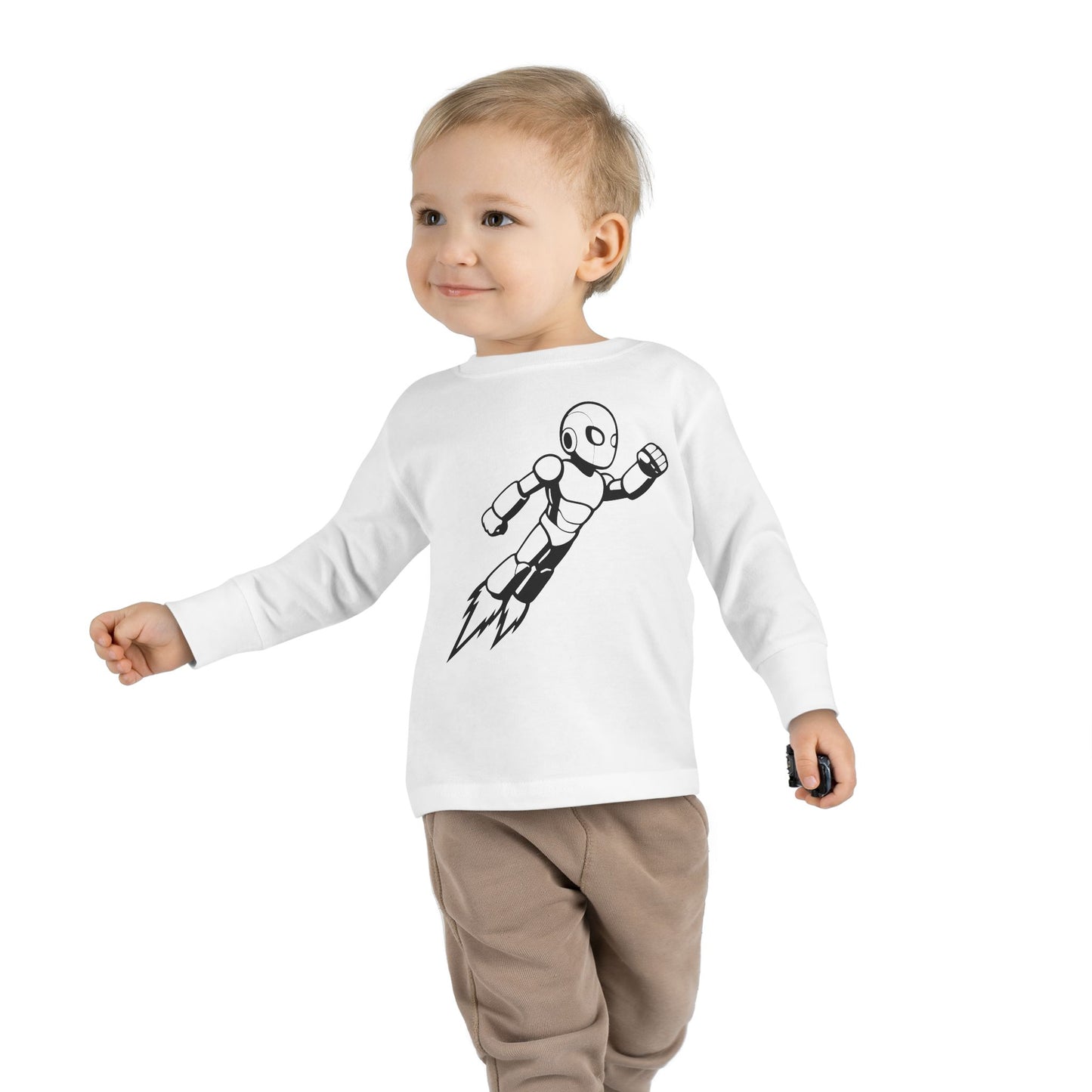 Toddler Long Sleeve Tee Kytron