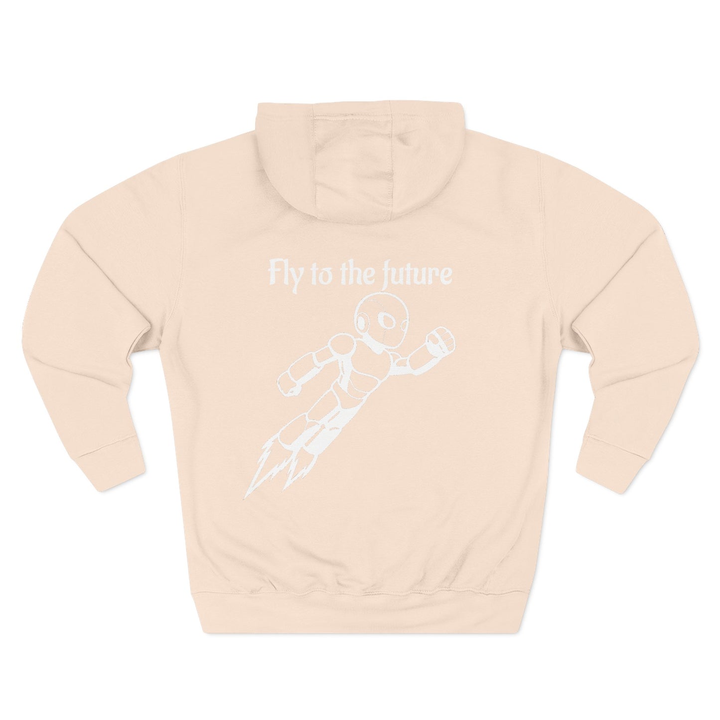 Three-Panel Fleece Hoodie Kytron