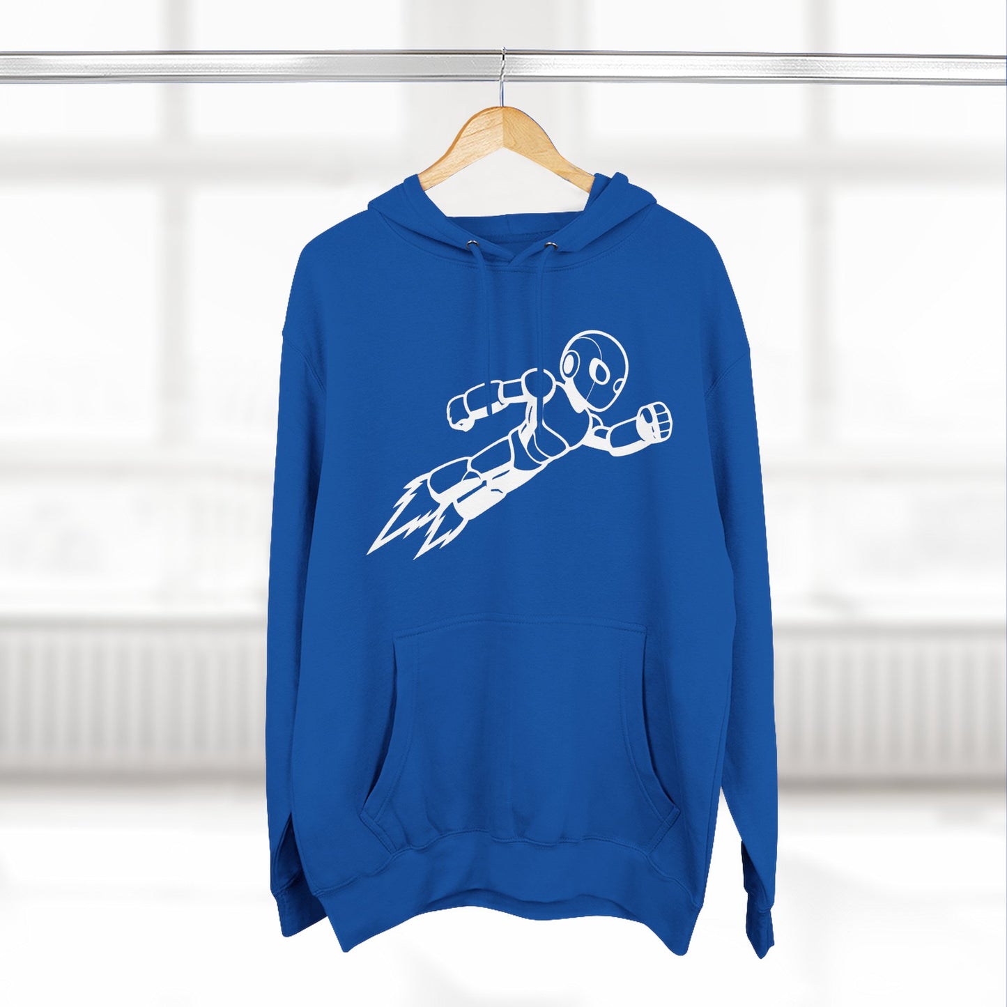 Three-Panel Fleece Hoodie Kytron
