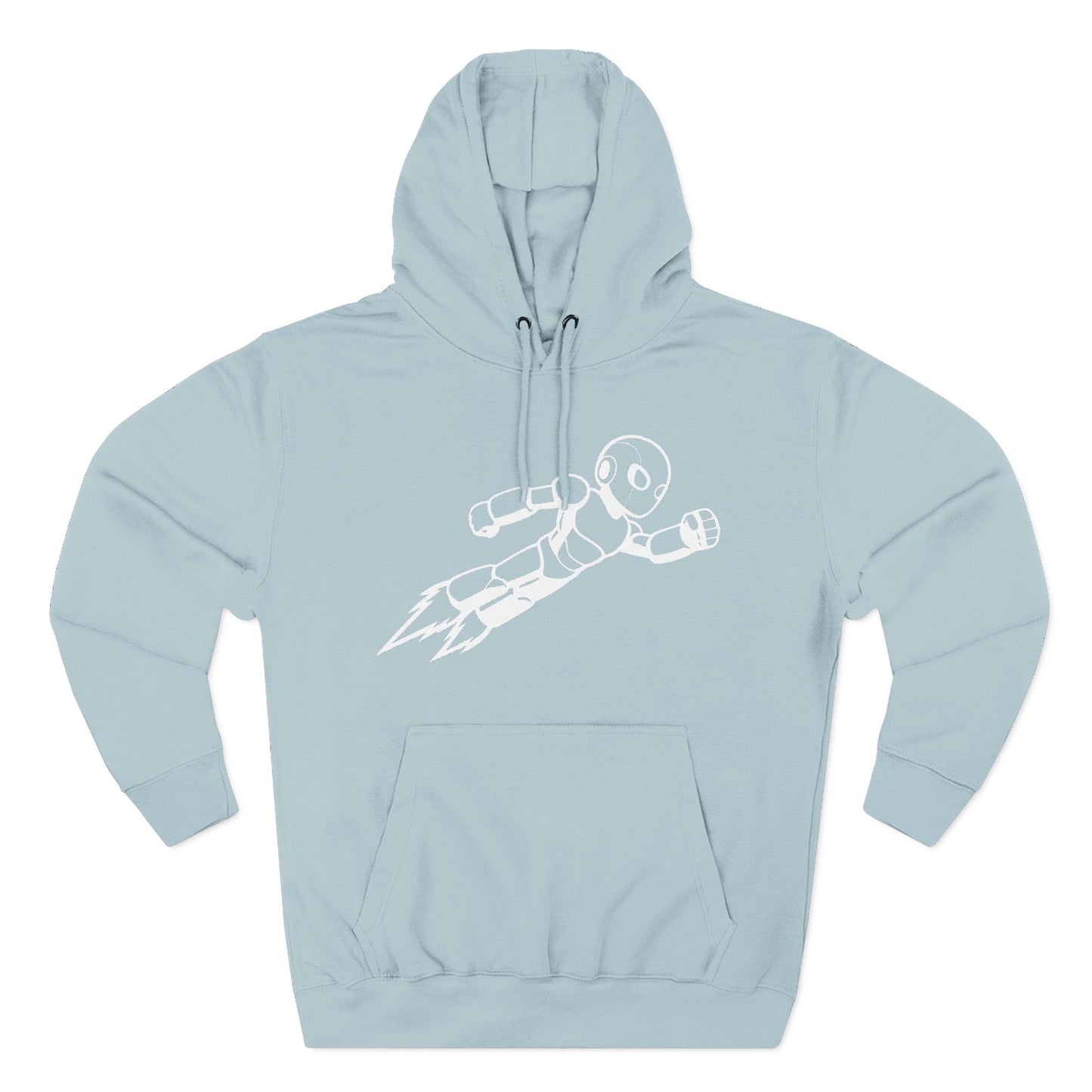 Three-Panel Fleece Hoodie Kytron