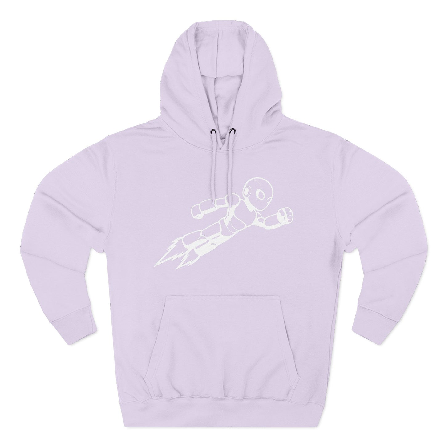 Three-Panel Fleece Hoodie Kytron