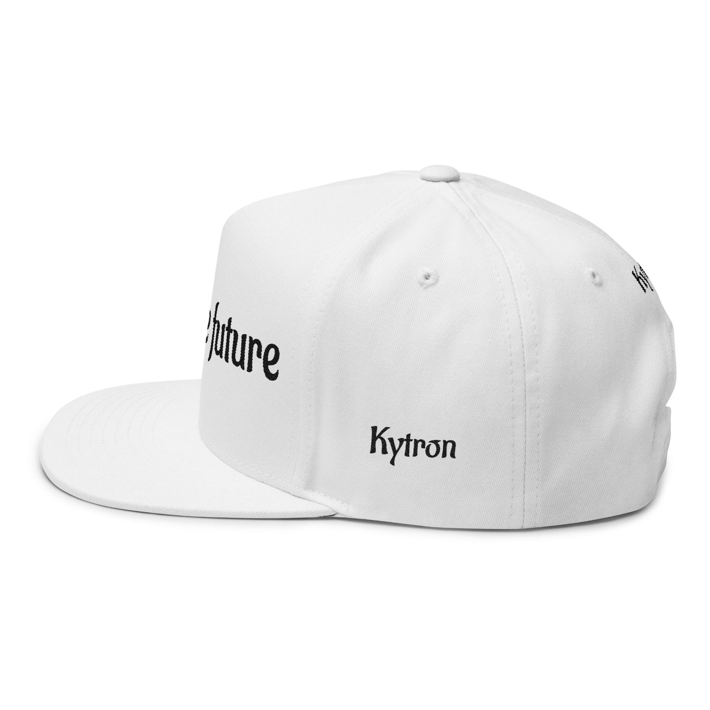 Flat Bill Cap (Embroidery)