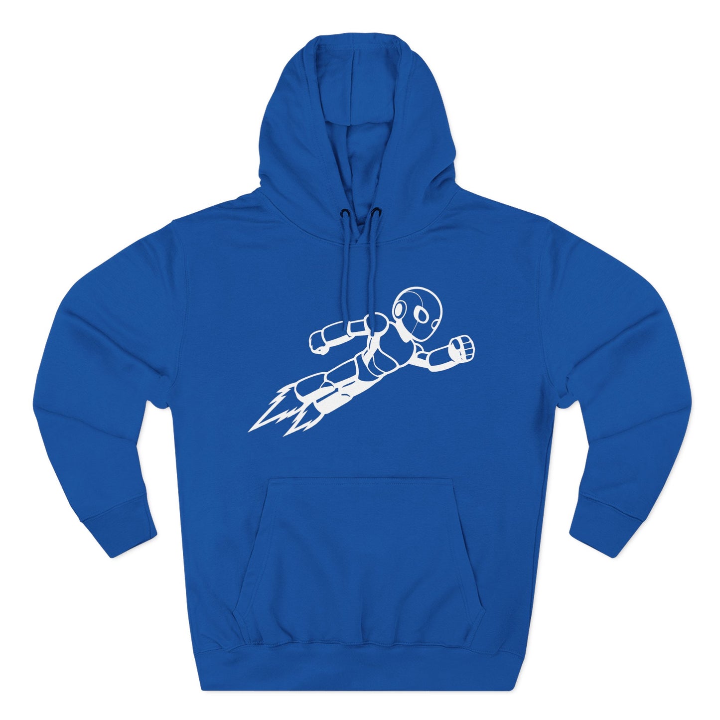 Three-Panel Fleece Hoodie Kytron